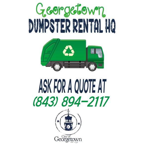 Georgetown dumpster rental service