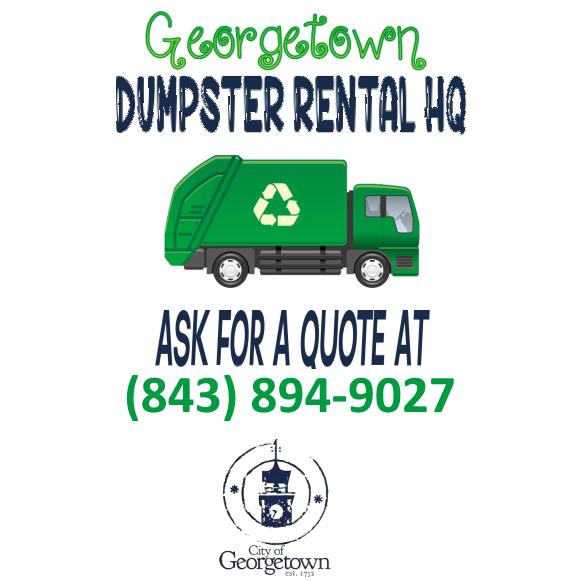 Georgetown dumpster rental service